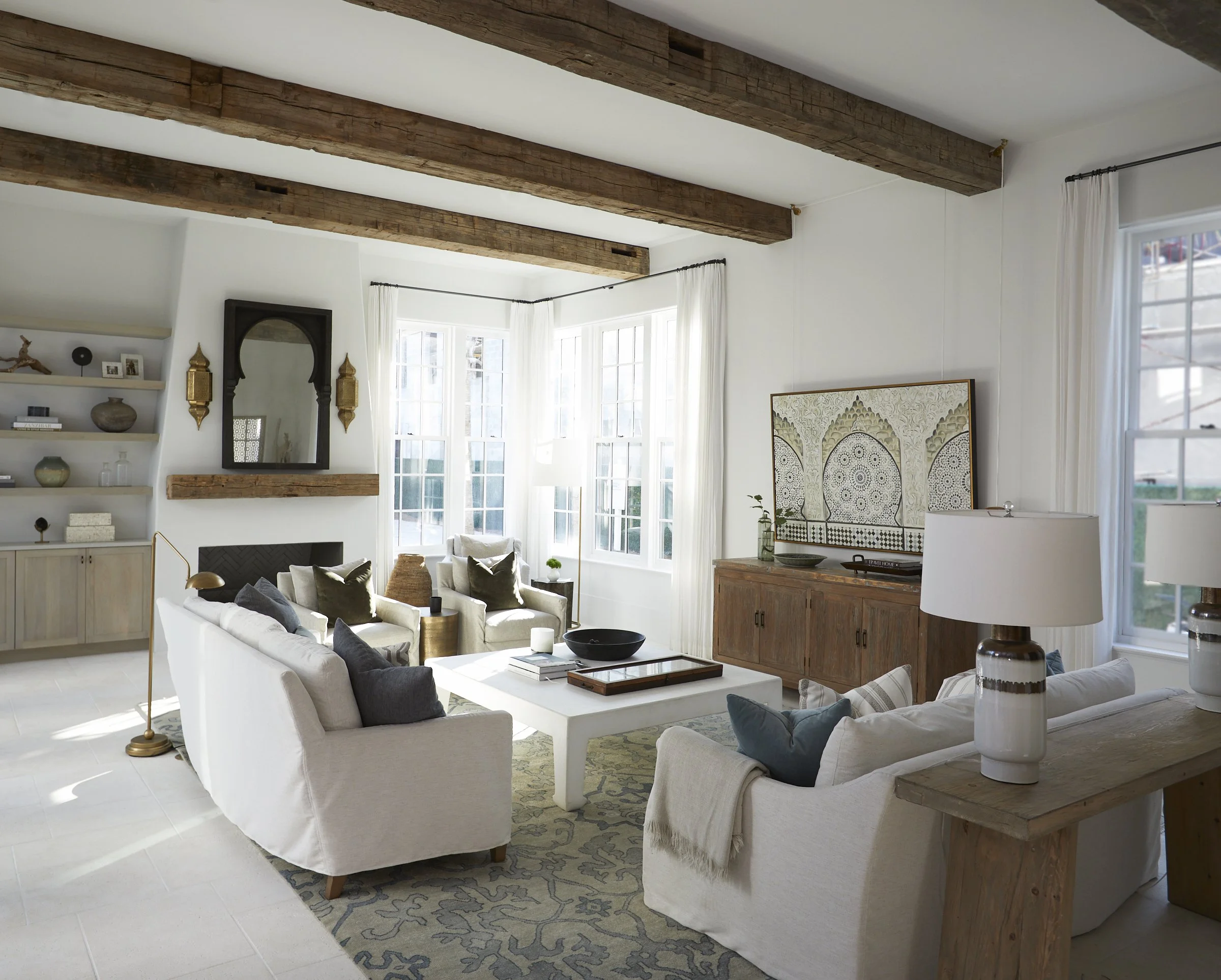 Where courtyards, light, and legacy meet.