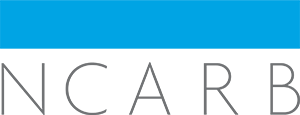 NCARB logo on a blue background